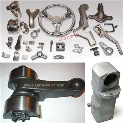 Investment casting of car, bus and truck components